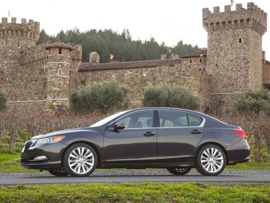  Acura RLX 2013 года  (фото 1 из 41)
